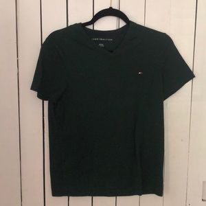 Plain V neck